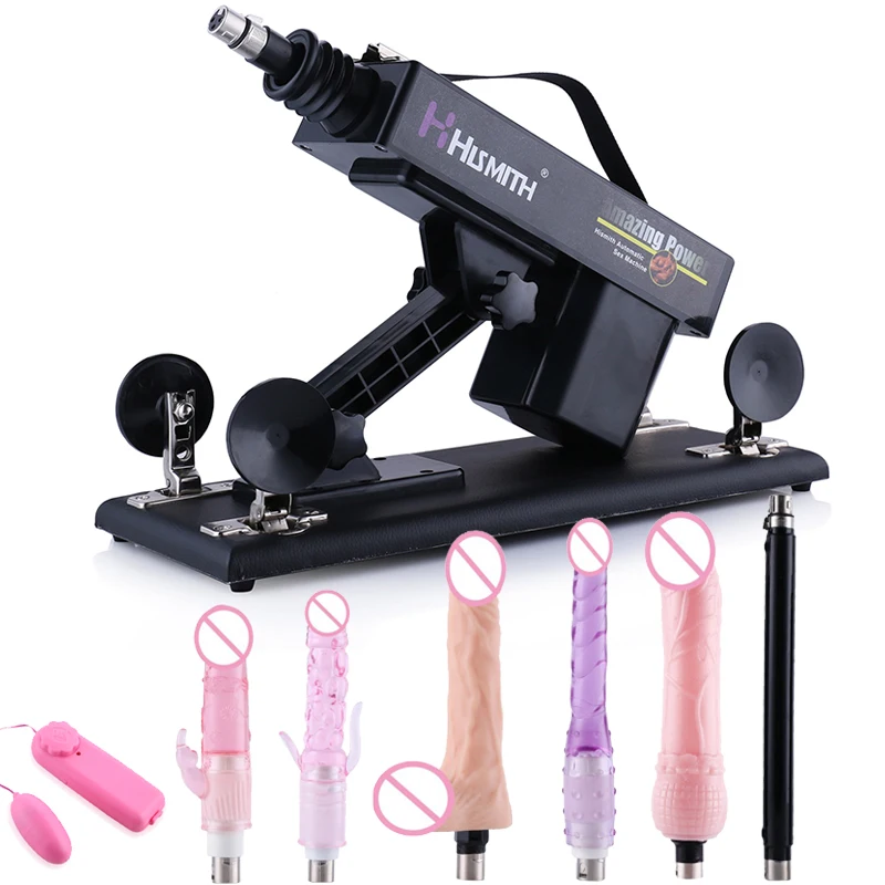Секс машина HISMITH для женской мастурбации автоматический вибрационный пистолет