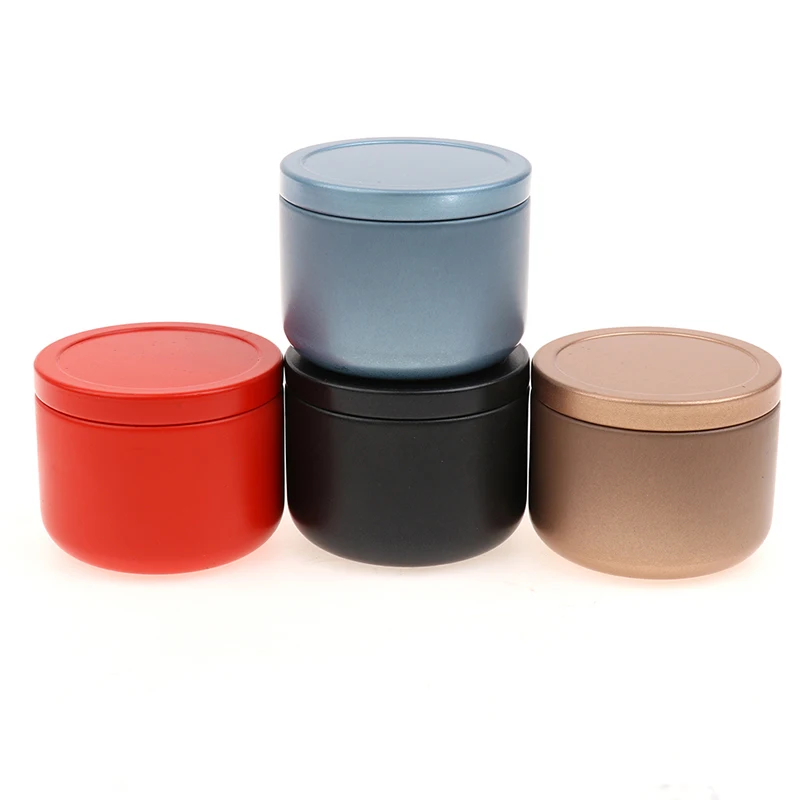 6 шт. контейнер для хранения конфет Мини Портативная жестяная коробка свечей