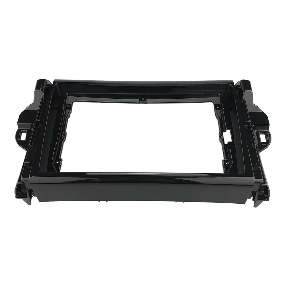 2 Din 9 дюймов Высококачественная Автомобильная панель Fascia Для Toyota Fortuner 2015-2018