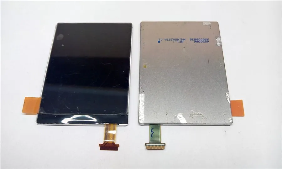 Nokia 3208C/ 7230 - Дисплей (lcd) (AM 240x320 COG 252KCo Bala) (H240QN02) Оригинал с разбора | Мобильные