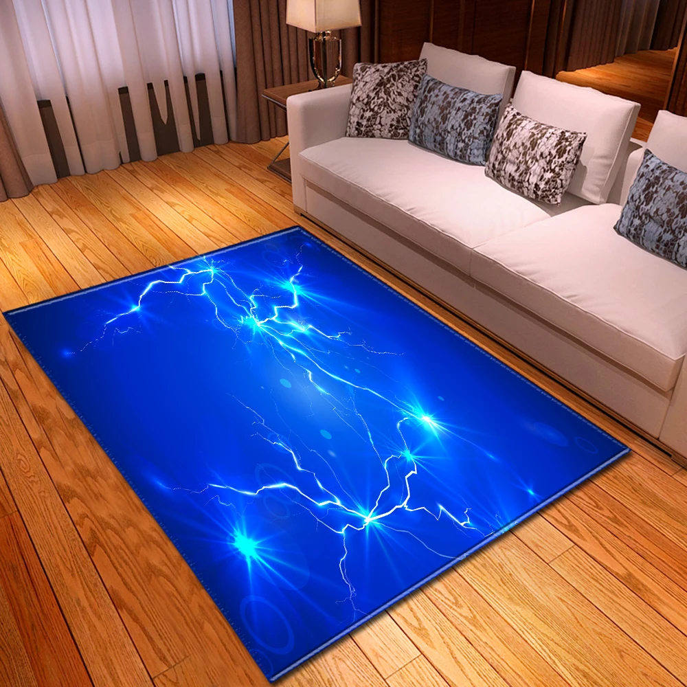 Модные Красочные 3D ковры домашний декоративный мягкий фланелевый коврик из пены