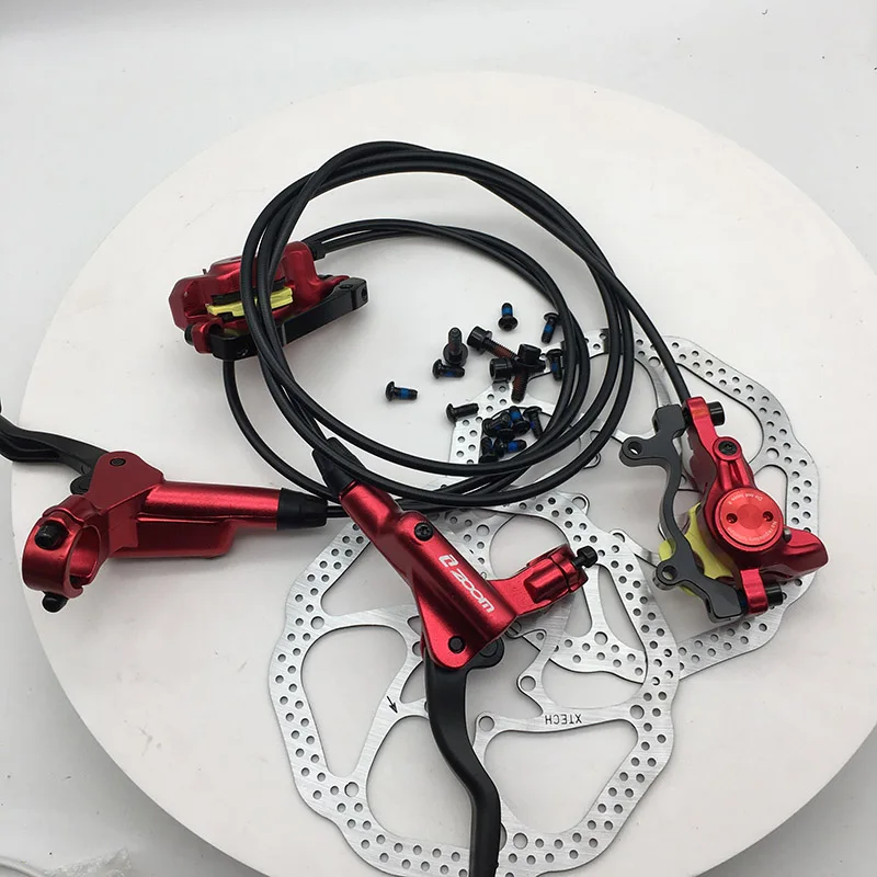 Тайвань ZOOM HB-875 стояночного тормоза велосипеда mtb листовой штамповки вальцевание