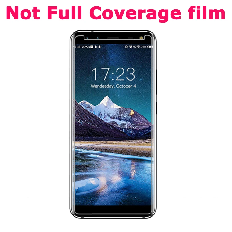 Закаленное стекло для корпуса Doogee N30 ультратонкая защитная пленка