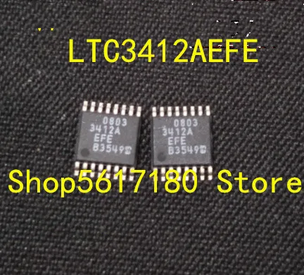 5 шт./Лот Новый LTC3412AEFE LTC3412AIFE LTC3412A 3412AIFE 3412AEFE 3412A TSSIO16 IC