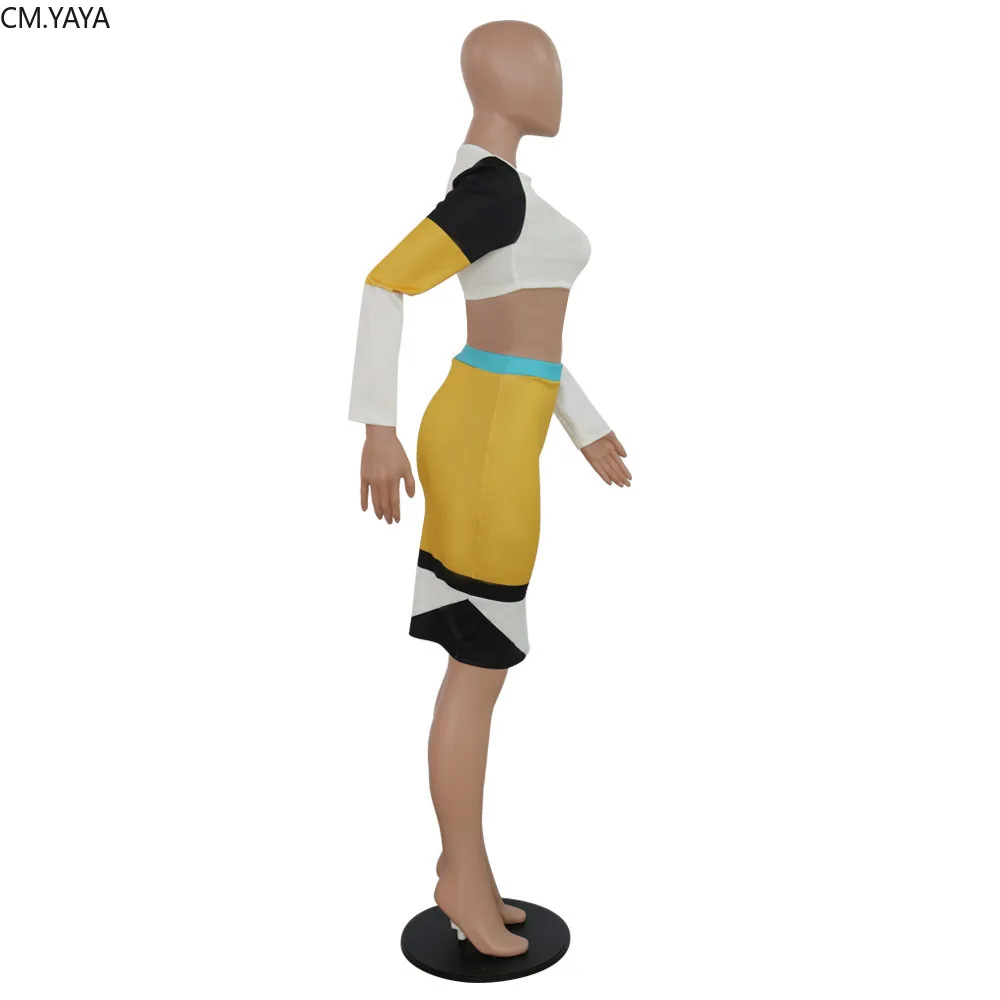 Женский комплект из двух предметов облегающий футболки с круглым вырезом и