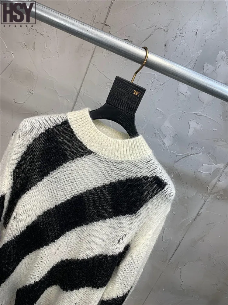 【HSY】2019 Осень Зима Новая женская уличная одежда синяя резиновая стрела с длинным