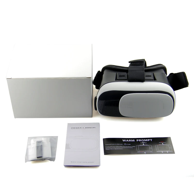 VR 2 0 стеклянные очки Google Cardboard Виртуальная реальность 3D смартфон + Bluetooth геймпад