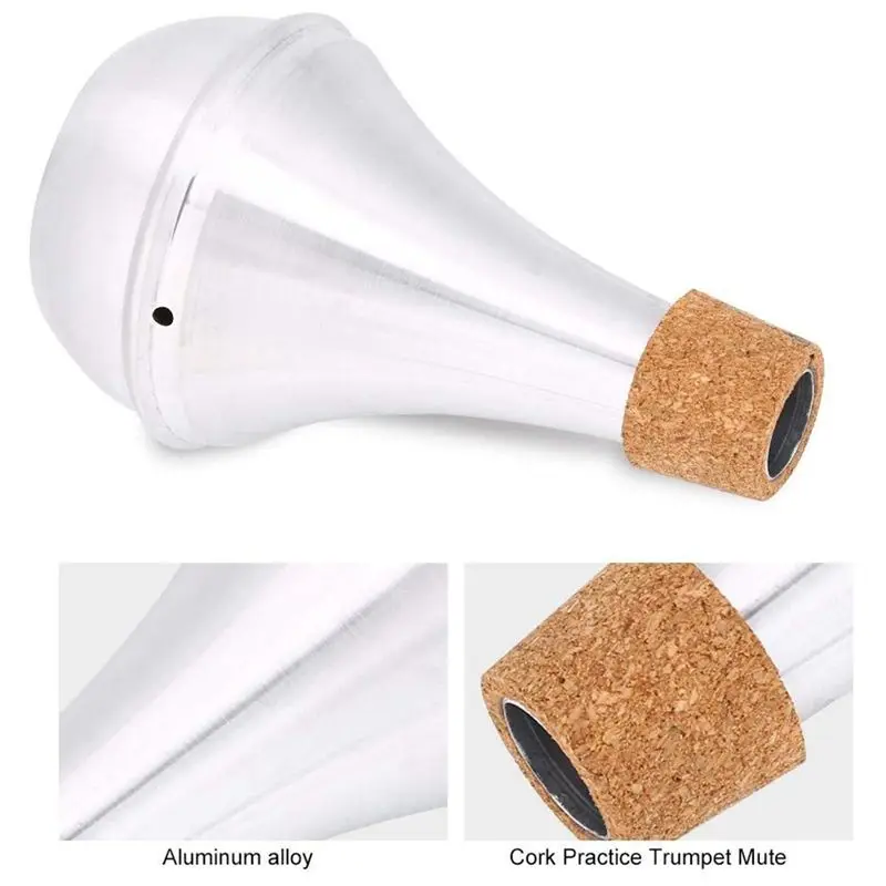 ГОРЯЧАЯ HG-труба шепот немой легкий алюминиевый сплав практика глушитель