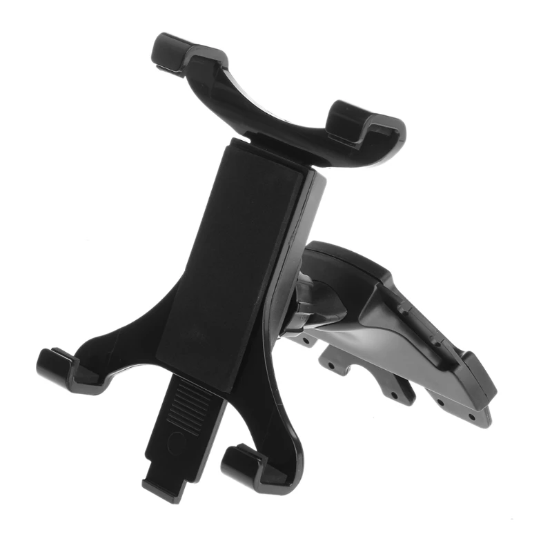 

Mini Tablet Holder Adjustable Car CD Slot Mount Bracket 360° Swivel Stand Tablet Pad Holder For 7in-11in