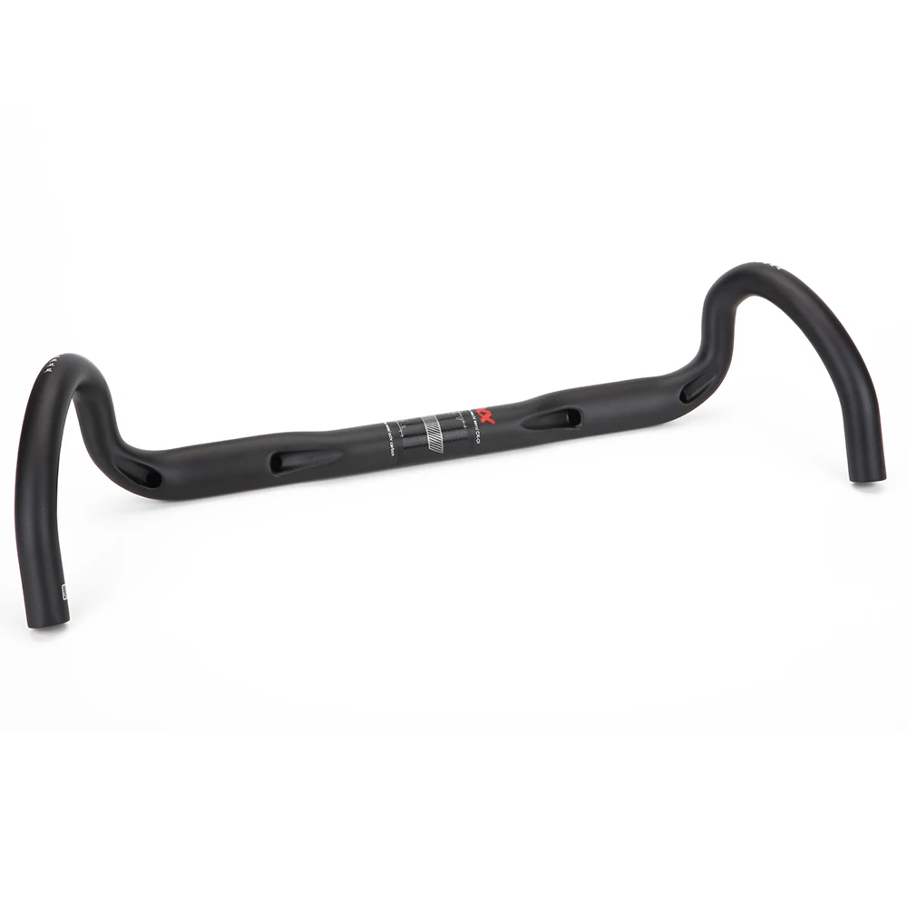 2021 ZNIINO new Carbon Gravel handlebar Big Flare Bar Cycle cross Road Bike handlebars 380/400/420/440mm carbon fiber bicycle