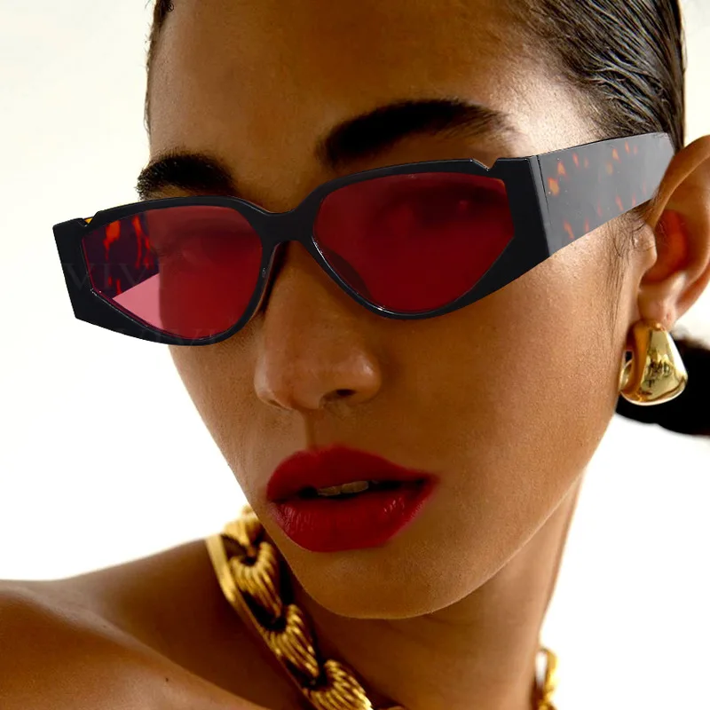Солнцезащитные очки для женщин 2022 Роскошные модные квадратные солнцезащитные