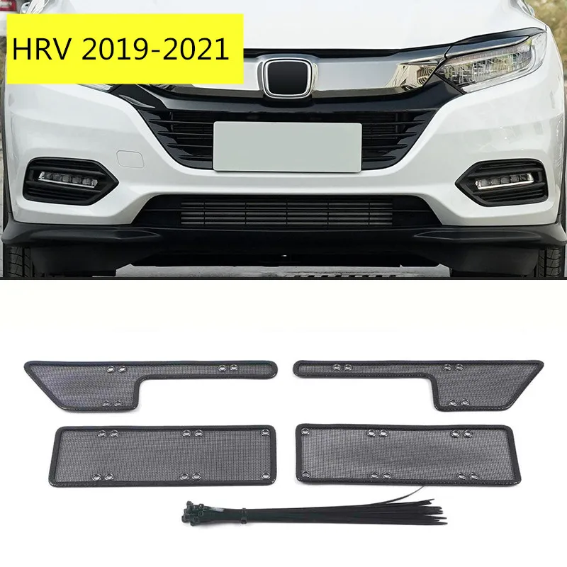 Решетка от насекомых из нержавеющей стали ABS для Honda Vezel HRV HR-V 2019 2020 2021 - купить по