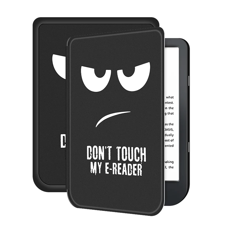 Fall Für Kobo Nia Ereader Funda Abdeckung Leichte Auto Sleepcover Ereader Schutz Capa Für Kobo Ereader