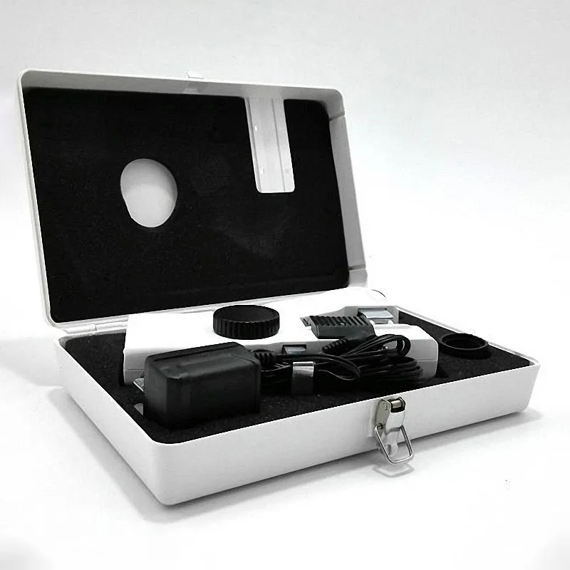 4.2V 2W Portable Lens Inspection Power Meter Tester Photometer For Glasses | Инструменты