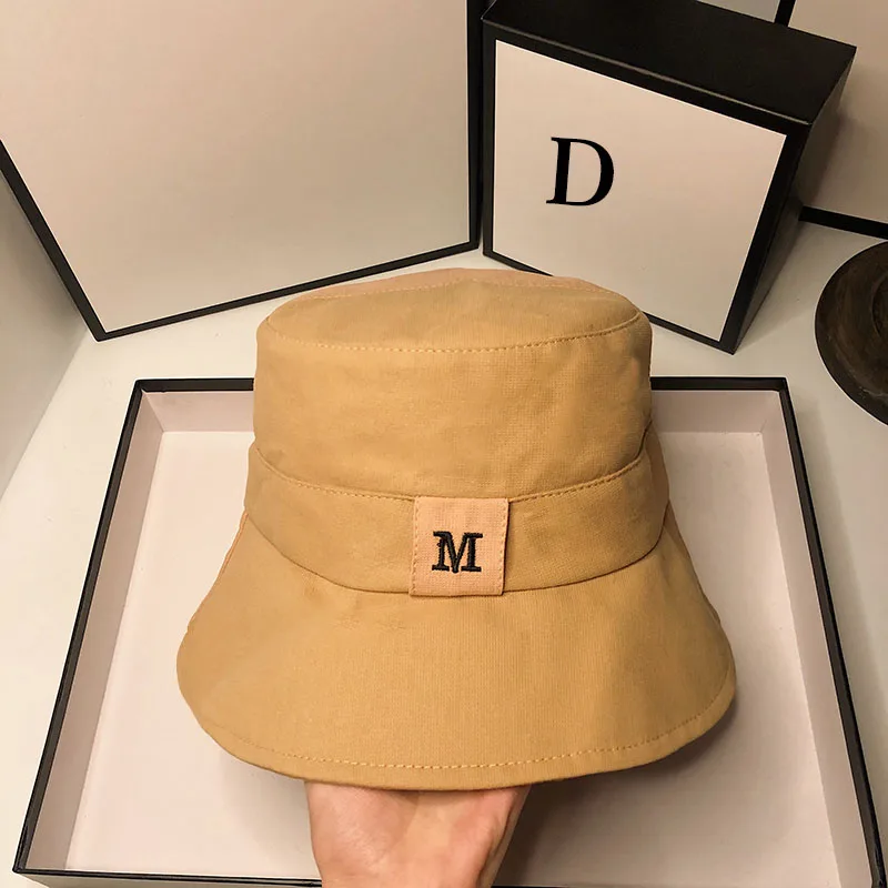 

Панама HT134 Складная унисекс с надписью M, летняя пляжная шляпа от солнца, уличная одежда, Рыбацкая шапка, уличная Панама для мужчин и женщин