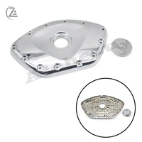 acz chrome motorcycle front chain timing cover case for honda gl1800 goldwing gl 1800 2001 2002 2003 2004 2017