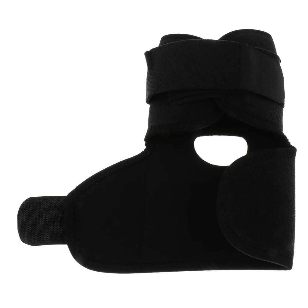 

Elastic Ankle Support Wrap Foot Brace Guard Shin Protector Feet For Sports