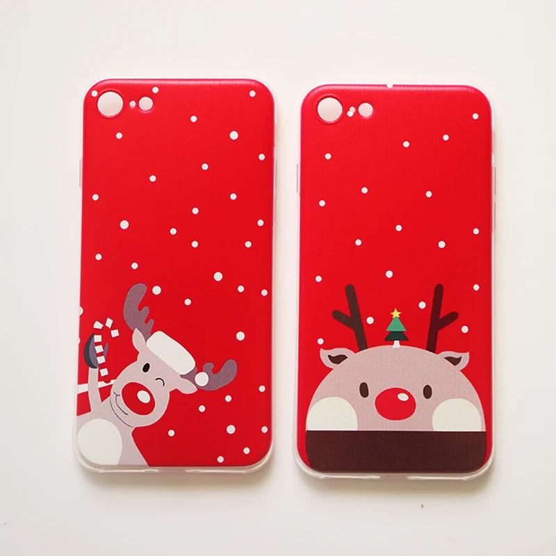 christmas santa reindeer bear mobile phone case for huawei p20 nova 3e 5i p30 4e pro y635 y3 2 y5 3 prime lite housing cover bag free global shipping