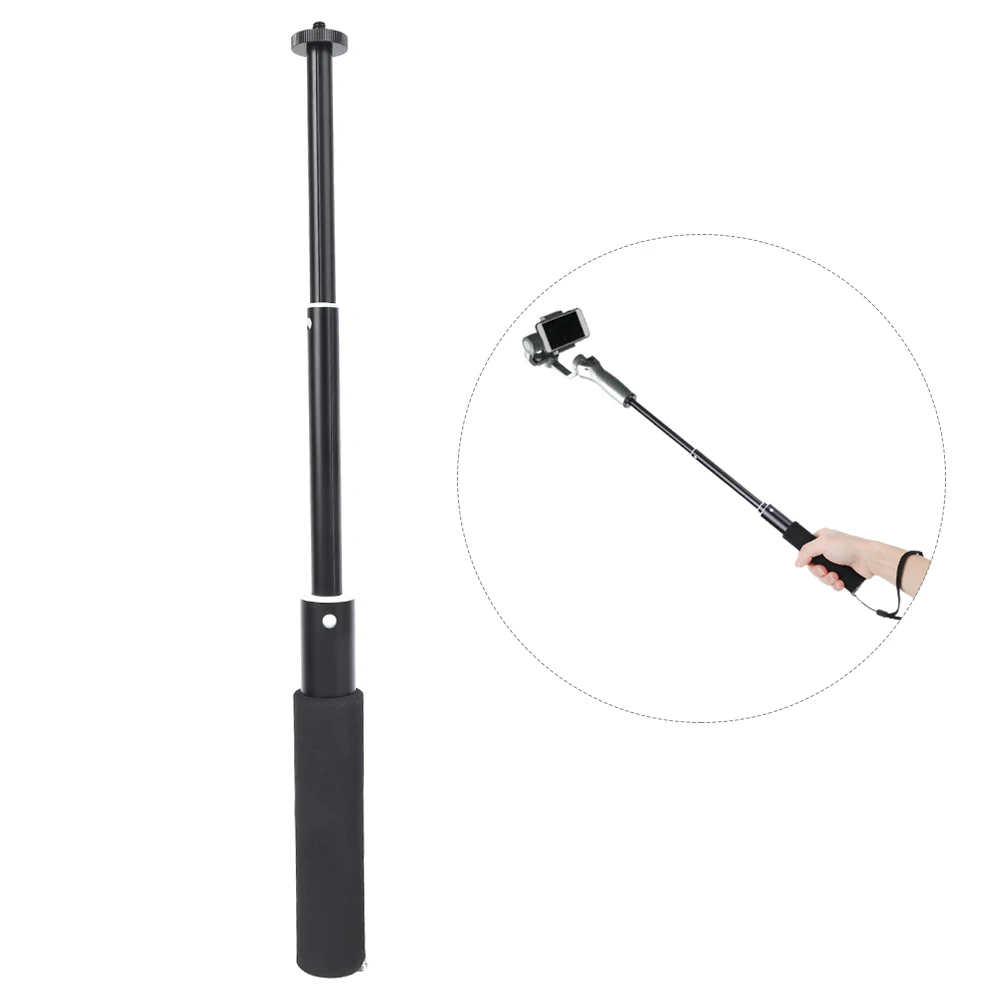 Телескопическая стойка бара ручка со штангой 1/4 &quotвинт для камеры DJI OSMO карман