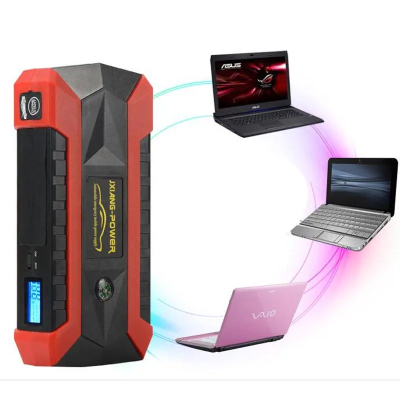 Автомобильное пусковое устройство автомобильный бустер портативный мини