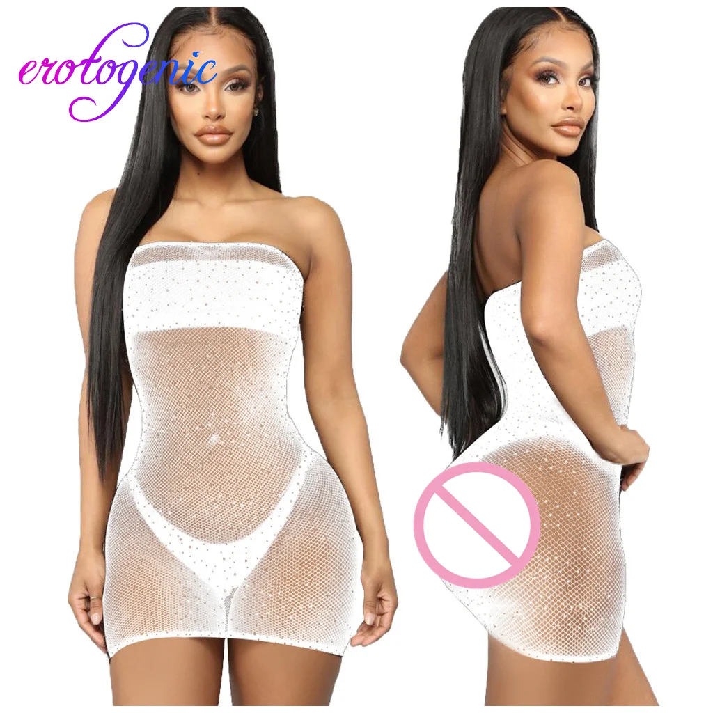 Нижнее белье женское прозрачное Сетчатое | Тематическая одежда и униформа