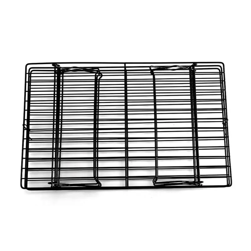 

Cooling Rack, 3-Tier Stainless Steel Stackable Baking Cooking Racks for Cooling Roasting Grilling, Collapsible & Heavy D