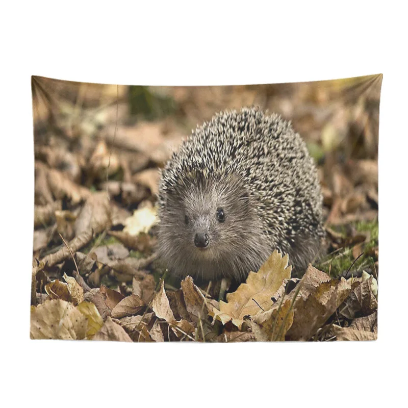 Милый гобелен на заказ с изображением Льва пустыни тигра леопарда животных