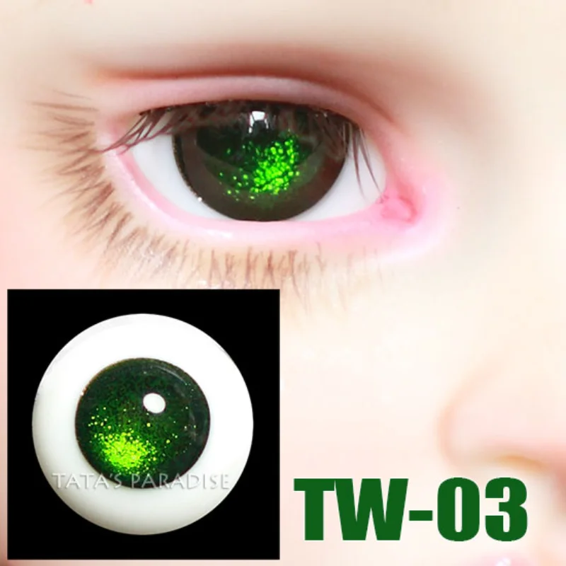 

Doll BJD eyeball reborn eyes shining no Eye pupil glass eyes for 1/3 1/4 1/6 BJD SD MSD YOSD doll eyes doll accessories TW-03