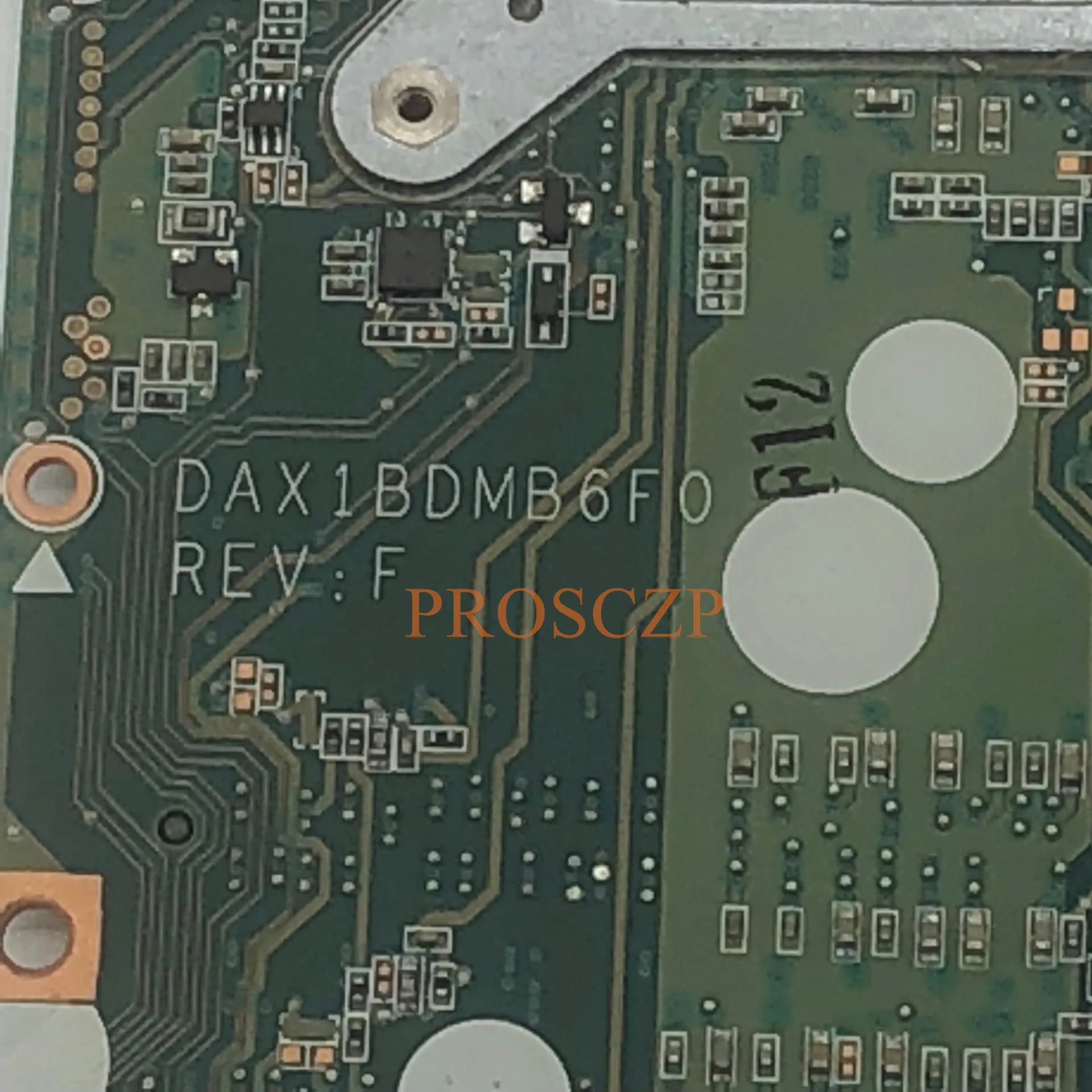 Для HP 15 AB N Материнская плата ноутбука 836097 001 601 DAX1BDMB6F0 REV:F SR2EY I5 6200U Процессор с 100%