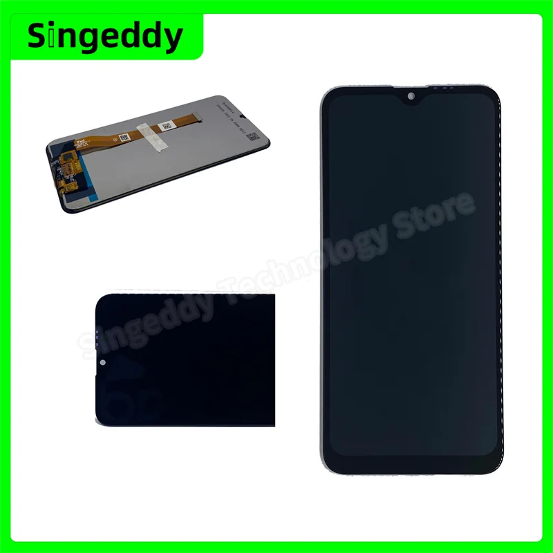 

For OPPO Realme C2 RMX1941 RMX1945 LCD Display Touch Screen Digitizer Assembly Replacement Parts For OPPO A1K CPH1923 6.1 Inch
