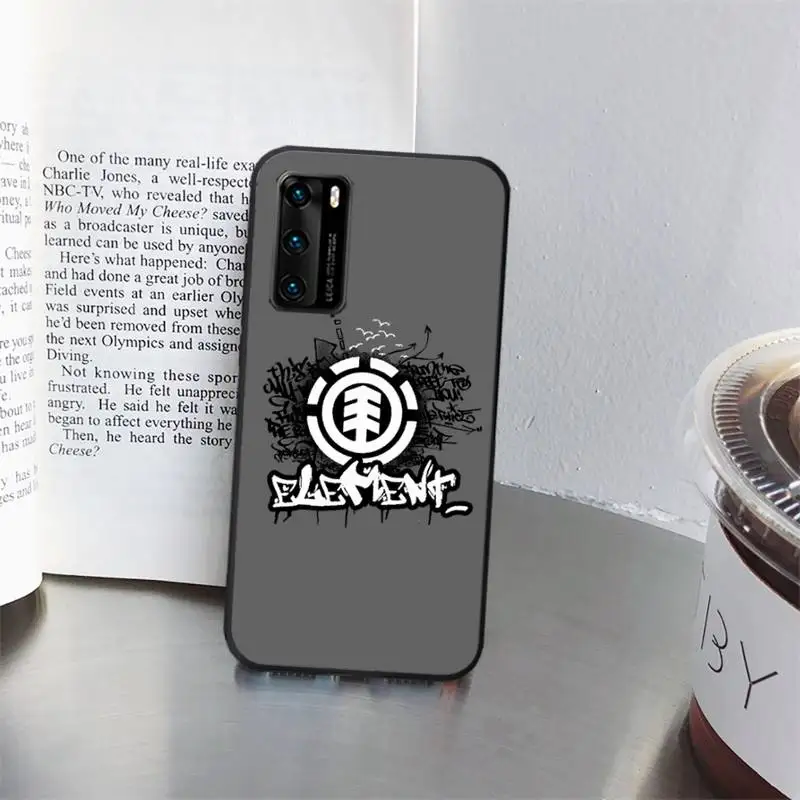 

Element skate life Skateboard Phone Case for huawei P40 pro lite P8 P9 P10 P20 P30 psmart 2019 2017 2018