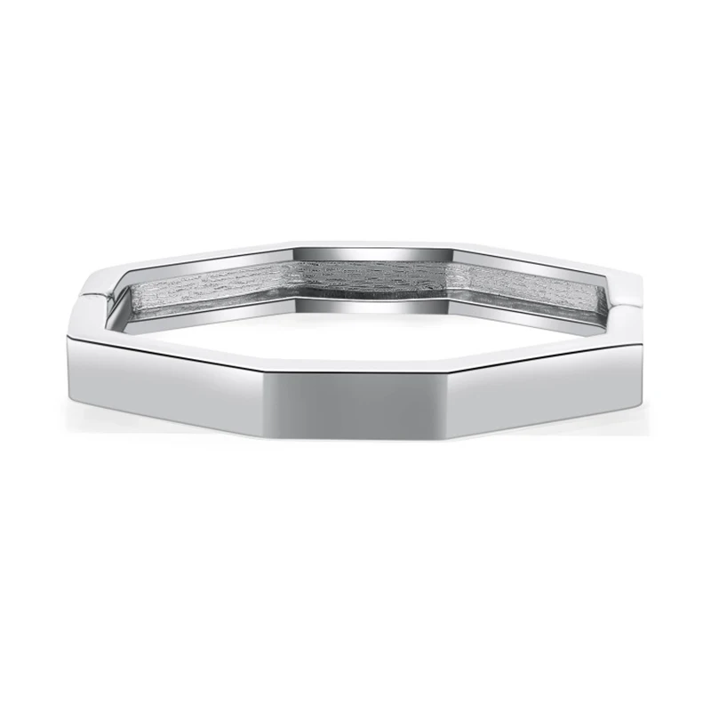 Женское ювелирное изделие подарок Восьмиугольный браслет с ромбовидным узором