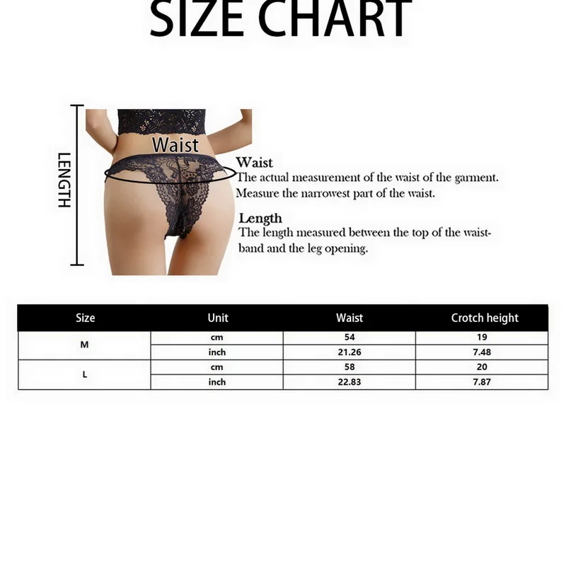 

New Women Sexy Lingerie Lace Underwear Floral Lace High Waist See Through Seamless Underwear Panties White Black Plus Large Size