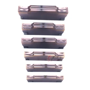 Токарный резец, твердосплавная вставка MGMN150, MGMN200, MGMN250, MGMN300, MGMN400, YC1125, для токарного резец