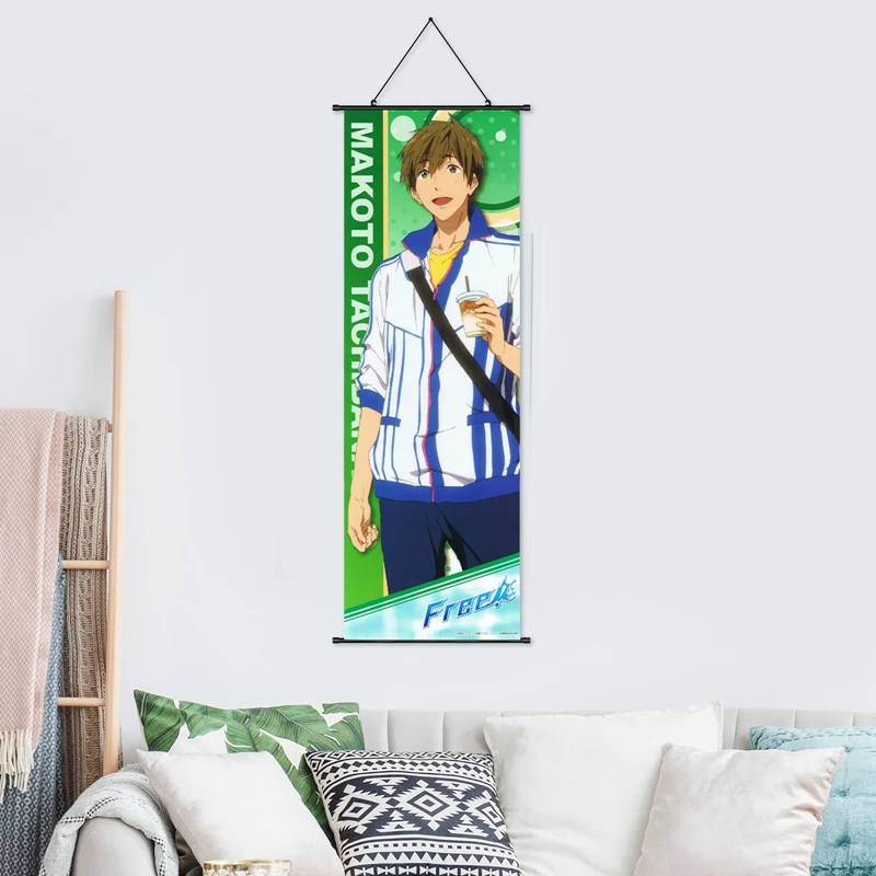 Аниме бесплатно! IWatobi Swim Club плакат Настенные наклейки постеры дома украшения в