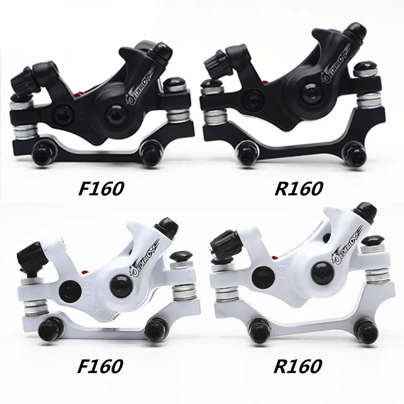 Тормоз дисковый для горного велосипеда алюминиевый сплав механический суппорт