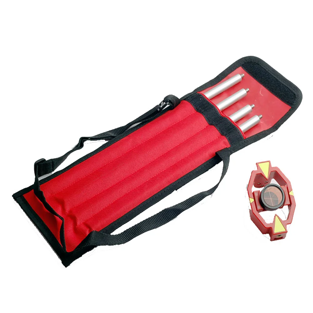 

Mini Prism with 4 Poles For Total Stations +17.5mm