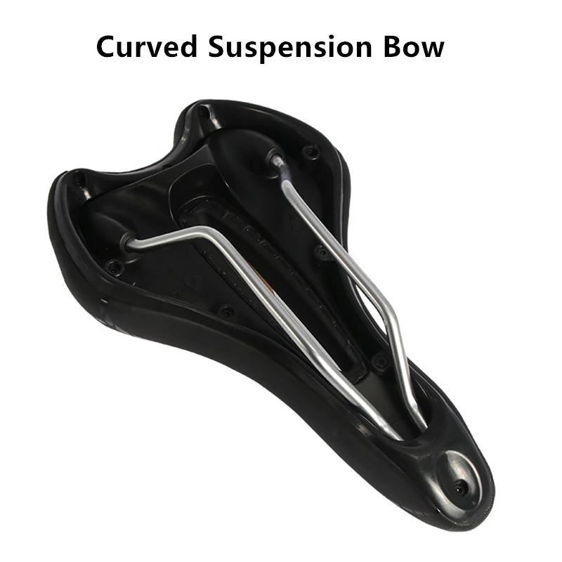 Седло для горного велосипеда гелевое гоночное Велосипедное амортизационное