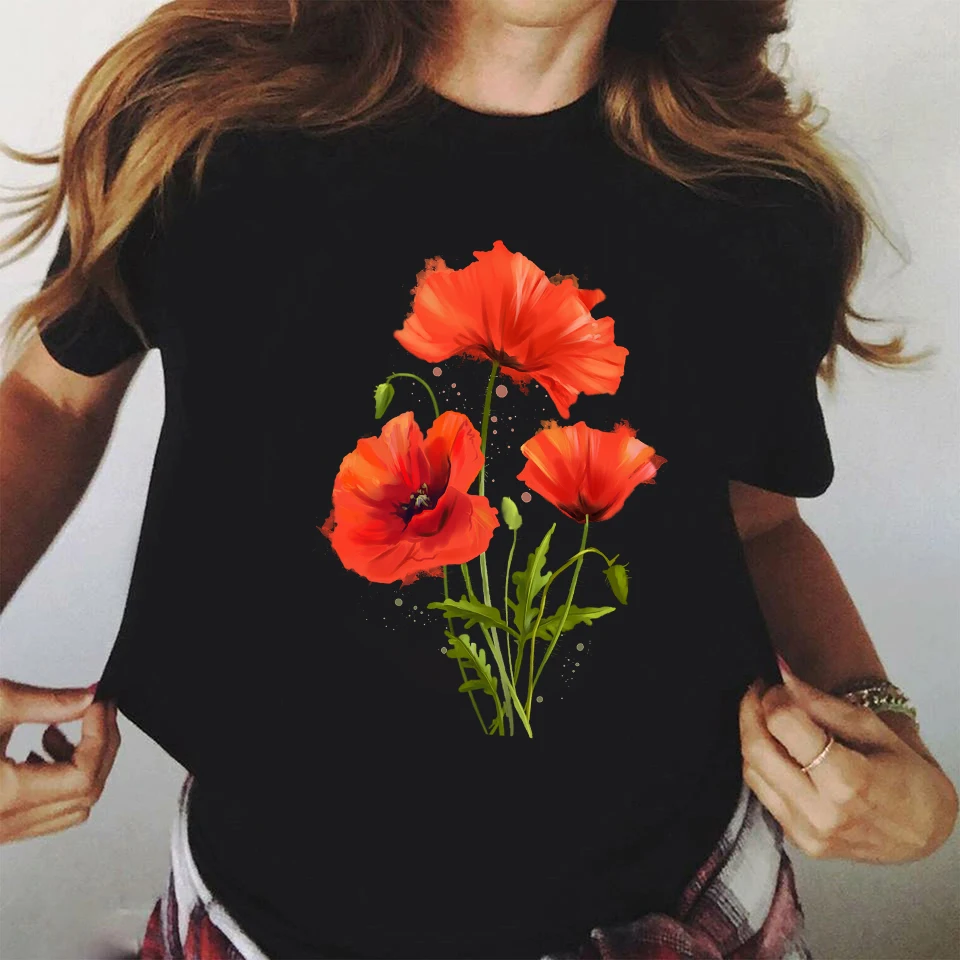 

ZOGANKIN Women Feather Bird Short Sleeve Printing Spring Fashion Lady Clothes Print Tshirt Female Tee Top Ladies Graphic T-shirt