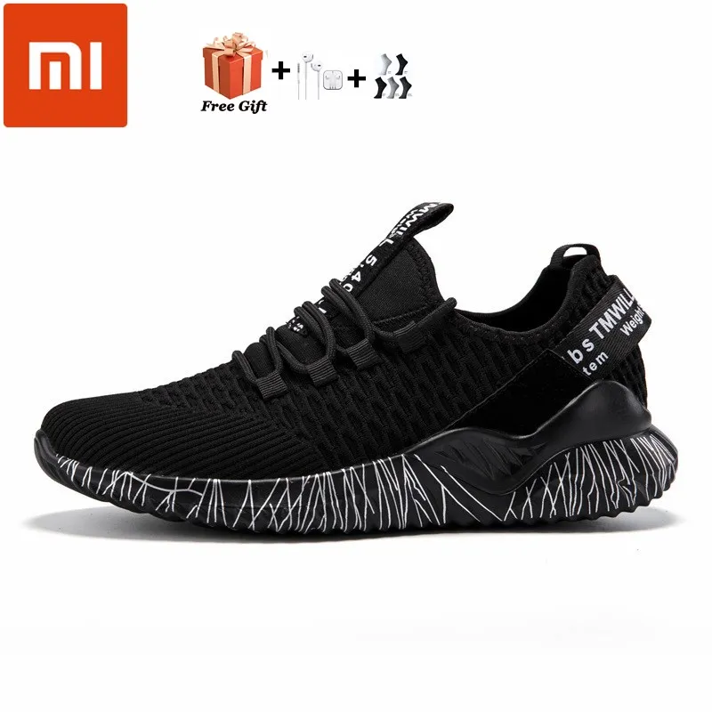 Кроссовки Xiaomi Mi мужские кроссовки для бега улицы New Uni mould 2 0 удобные и