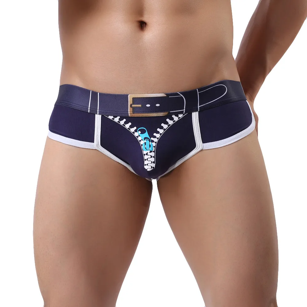 Слип homme мужское Сетчатое нижнее белье с низкой талией мягкие дышащие трусики