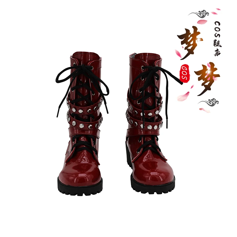 Отдел рэп битва Aimono стеловолокно ботинки для костюмированной вечеринки из