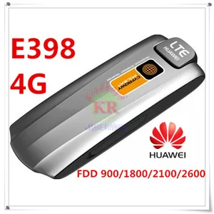 Разблокированный usb-Модем Huawei E398, 4G LTE модем, lte USB-модем, флешка 4g, мобильный широкополосный 4g модем, маршрутизатор, sim-карта