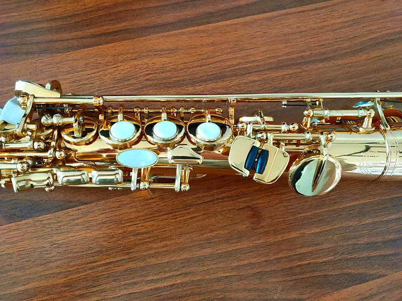 Il belin Keys Soprano saxophone sax Curved bell Bb key to High F and G Key | Спорт и развлечения