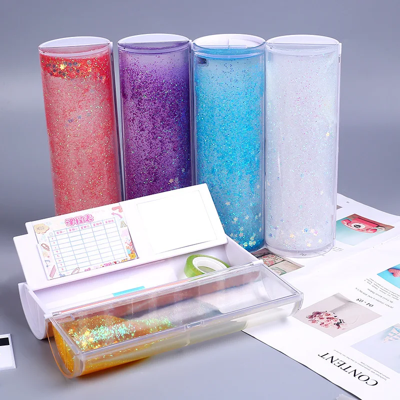 2019 новый креативный пенал для доски с солнечным калькулятор магнитный