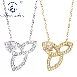 Цепочка женская из серебра 925 пробы, с кулоном, 2019