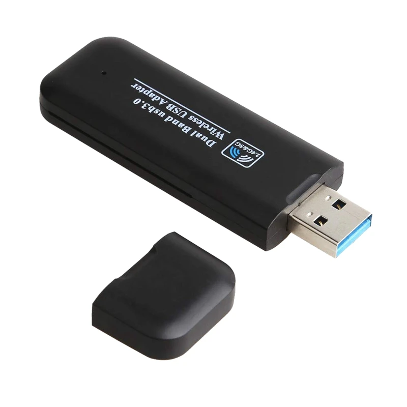 USB беспроводной адаптер 3 0 сетевой 1200 Мбит/с 5 8 ГГц 2 4 двухдиапазонный AC1200 WiFi ключ
