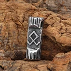  316L нержавеющая сталь  в скандинавском стиле Викинг Древо жизни Руна один рунавин мужское и женское ожерелье с подвеской