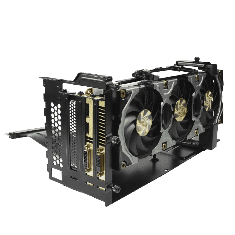 Набор GameMax VGPU вертикальный кронштейн графического процессора в комплект входит и