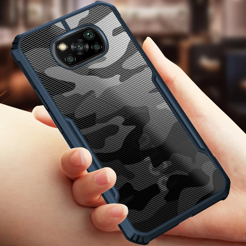 

Rzants For Xiaomi POCO X3 POCO X3 PRO NFC Case Camouflage Casing Hard Shockproof Ant-Drop Ultra Slim Thin Phone Cover